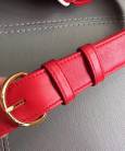Сумка на пояс Miu Miu Rider Belt Bag Red